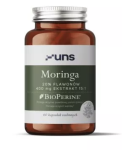 UNS -  MORINGA + BIOPERINE (60 kaps. vege)