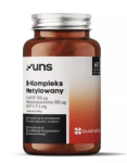 UNS - B-KOMPLEKS METYLOWANY (60 kaps. vege)