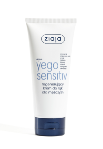 ZIAJA - YEGO regenerujący krem do rąk dla mężczyzn 75 ml.