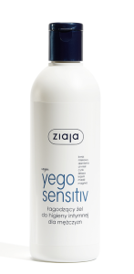ZIAJA  - YEGO łagodzący żel do higieny intymnej dla mężczyzn 300 ml.
