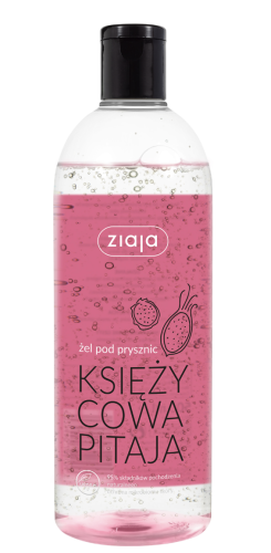 ZIAJA - Żel pod prysznic księżycowa pitaja 500 ml.  be-effective