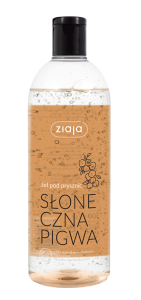 ZIAJA - Żel pod prysznic słoneczna pigwa 500 ml.
