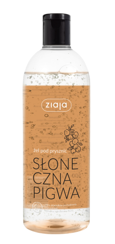 ZIAJA - Żel pod prysznic słoneczna pigwa 500 ml. be-effective