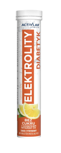 Activlab - Electroactive Diabetyk - cytryna tuba 20 tabl.   