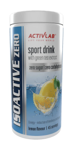Activlab - Isoactive Zero - cytryna 225g.