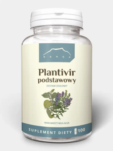 PLANTIVIR - ziołowy zestaw ochronny Buhnera 100 KAPSUŁEK - Podstawowy