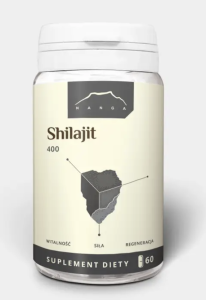 Nanga - Shilajit ekstrakt 60 kapsułek x 400 mg