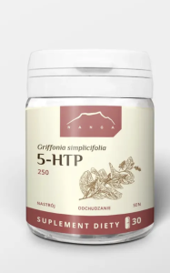 Nanga - 5-HTP - Griffonia ekstrakt x 250mg