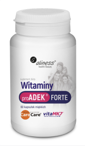 Aliness - Witaminy ProADEK® FORTE x 60 kaps.
