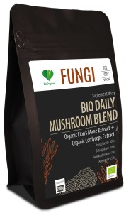 BeOrganic - BIO DAILY MUSHROOM BLEND 200g