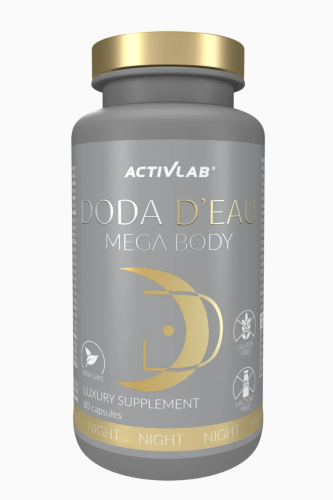 Activlab - DODA D'EAU Mega Body 60 kaps. be-effective