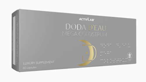 Activlab - DODA D'EAU Mega Colostrum kartonik 3 bl.po 20 kaps.  be-effective
