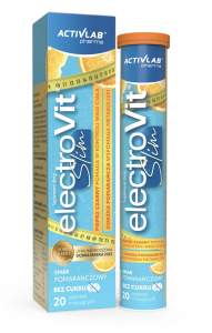 Activlab - Electrovit SLIM pomarańcza tuba 20 tabl.