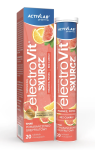 Activlab - SKURCZ elektrolity z dodatkiem witamin i koenzymu Q10 pomarańcza-grapefruit tuba 20 tabl.