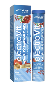 Activlab - Electrovit dla mężczyzn granat tuba 20 tabl.