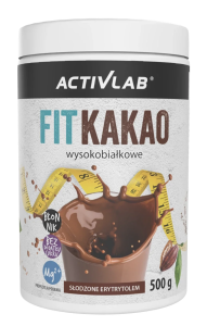 Activlab - Napój FIT KAKAO wysokobiałkowe 500g.
