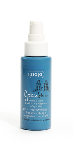 ZIAJA - GdanSkin serum multinawilżające booster anti-age 50 ml. be-effective
