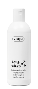 ZIAJA - KOZIE MLEKO balsam do ciała 300 ml.