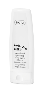 ZIAJA - KOZIE MLEKO krem do rąk i paznokci 80 ml.