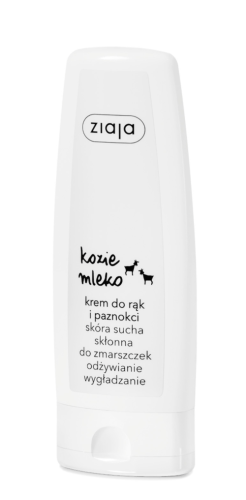 ZIAJA - KOZIE MLEKO krem do rąk i paznokci 80 ml. be-effective