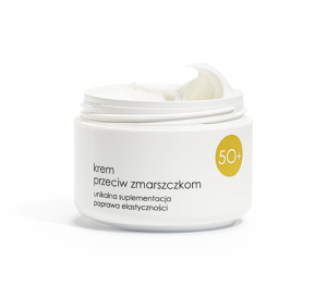 ZIAJA - krem przeciw zmarszczkom 50+/ 50 ml.