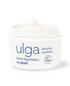 ZIAJA - krem łagodzący na dzień redukujący podrażnienia SPF 20 ochrona średnia 50 ml.