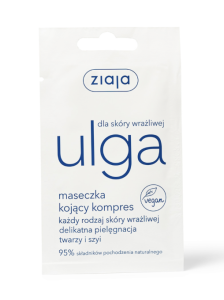 ZIAJA - maseczka kojący kompres 7 ml. 1 saszetka