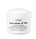 ZIAJA - KOZIE MLEKO maska z keratyną intensywnie kondycjonująca 200 ml.