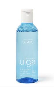 ZIAJA - ULGA płyn micelarny demakijaż oczyszczanie 200 ml.