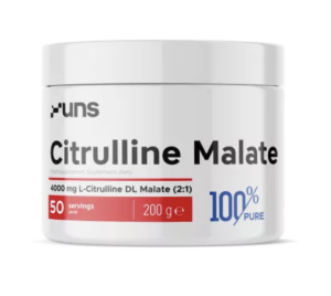UNS - CITRULLINE MALATE 200 g.