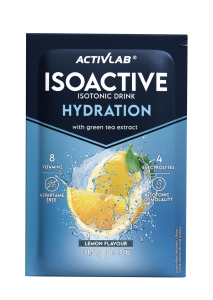 Activlab - Isoactive izotonik funkcjonalny cytryna 31,5 g