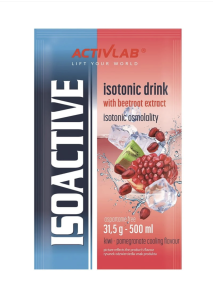 Activlab - Isoactive izotonik funkcjonalny kiwi-granat  31,5 g 