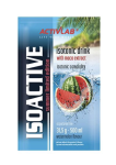 Activlab - Isoactive izotonik funkcjonalny arbuz  31,5 g  