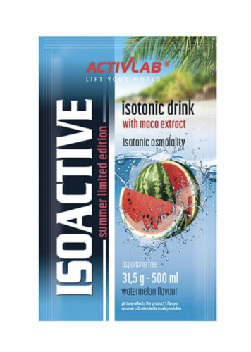 Activlab - Isoactive izotonik funkcjonalny arbuz 31,5 g be-effective