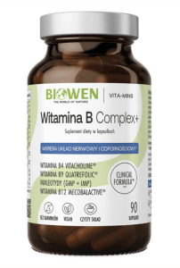 Biowen - Witamina B Complex - 90 kapsułek