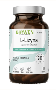 Biowen - L-Lizyna 100 kaps.
