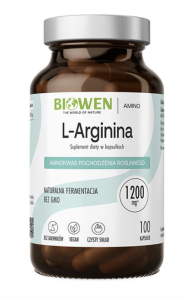 Biowen - L-Arginina 100 kaps.