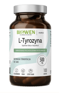 Biowen - L-Tyrozyna 100 kaps.