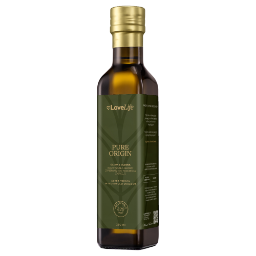 LoveLife - Oliwa z oliwek Pure Origin 250 ml be-effective