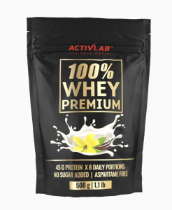 Activlab - 100% Whey Premium 500 g