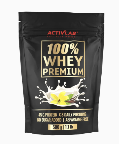 Activlab - 100% Whey Premium 500 g  be-effective