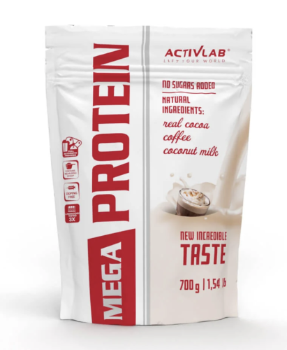Activlab - Mega PROtein białko z kreatyną 700g. be-effective