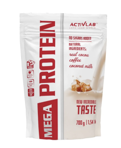 Activlab - Mega PROtein białko z kreatyną słony karmel 700g.