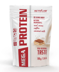 Activlab - Mega PROtein białko z kreatyną  tiramisu 700g.