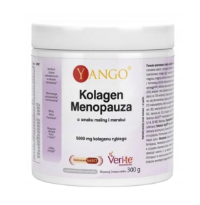Yango - Kolagen Menopauza malina-marakuja 300 g
