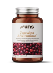UNS - UNS ŻURAWINA & WITAMINA C 60 vege kaps.