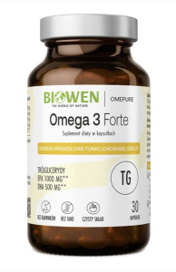 Biowen - Omega 3 Forte 30 kaps.