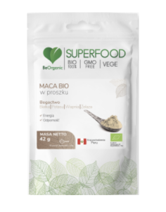 BeOrganic - Maca Bio 42 g.