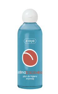 ZIAJA  - Płyn do higieny intymnej brzoskwinia 200ml 