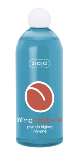 ZIAJA - Płyn do higieny intymnej brzoskwinia 500ml be-effective